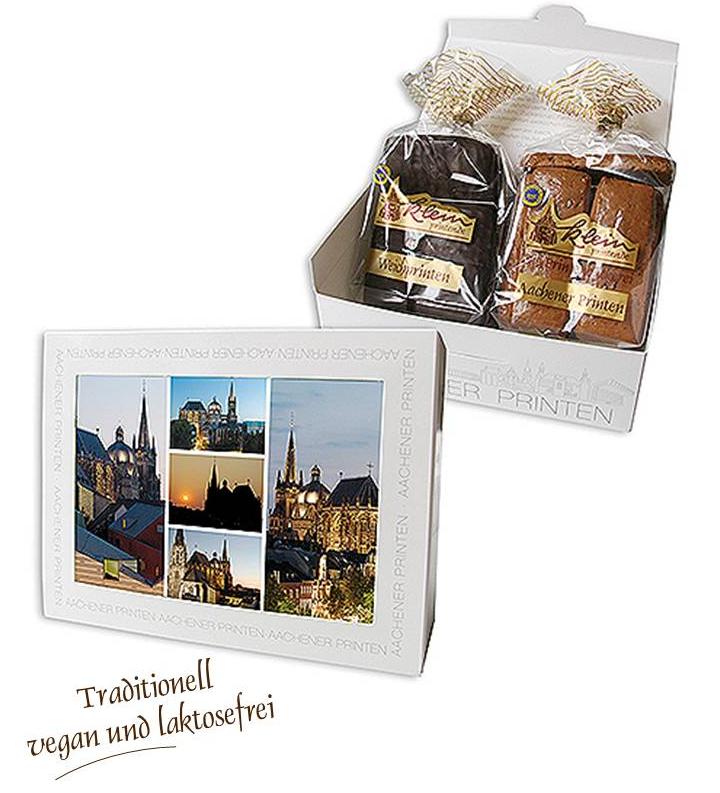 Stimmungsvolles Aachen Motiv "Dom Collage"