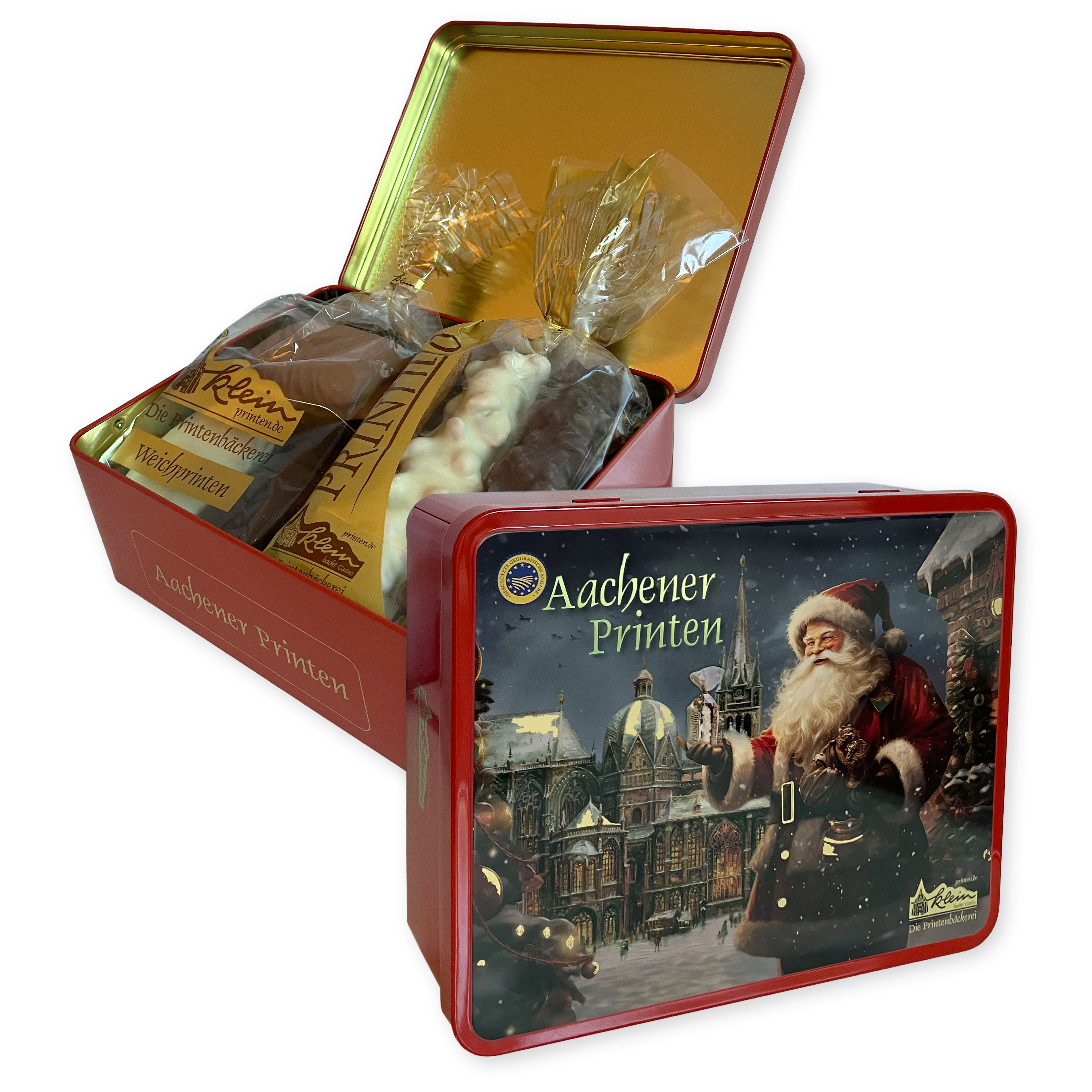 Santa Claus Geschenkdose