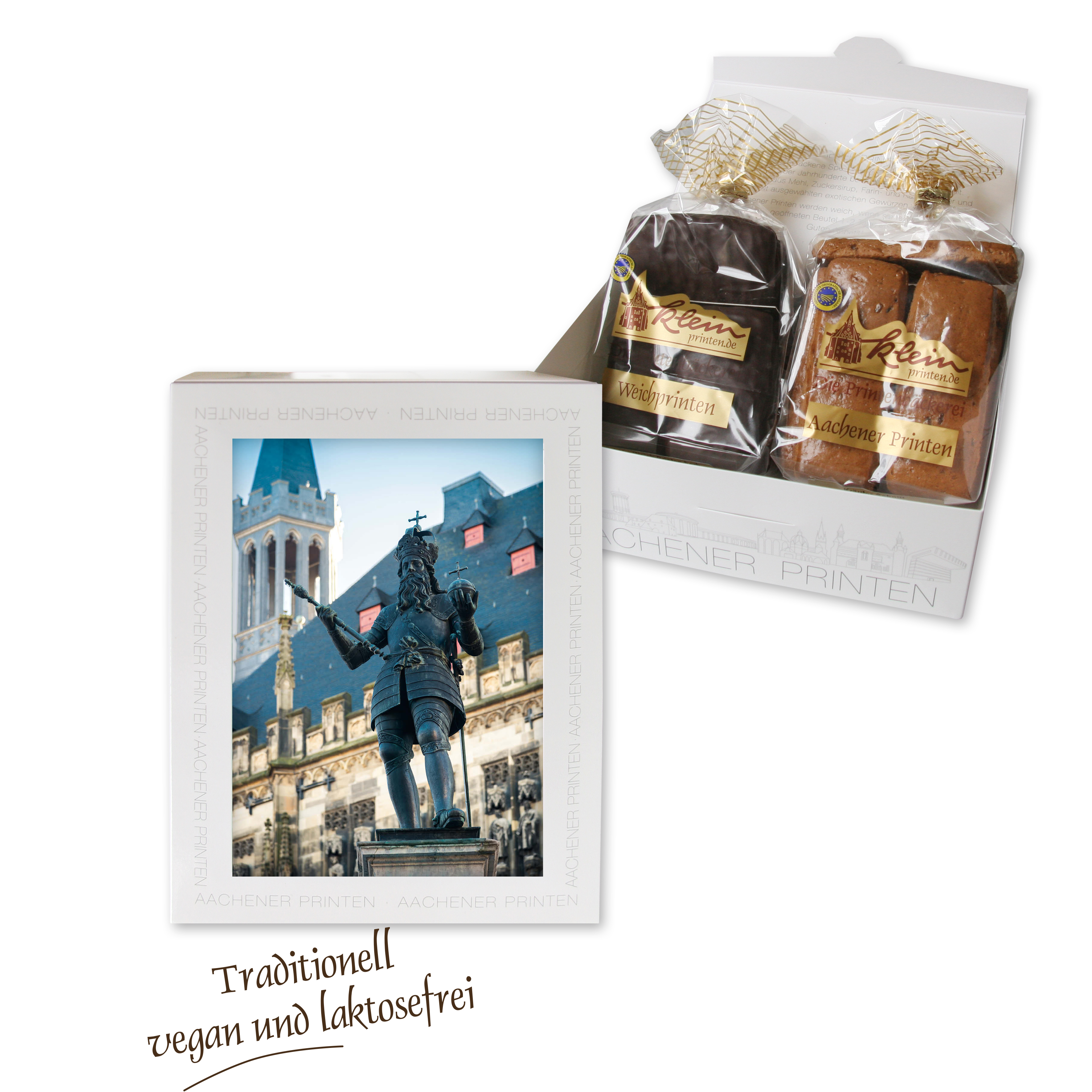 Stimmungsvolles Aachen Motiv "Karl"