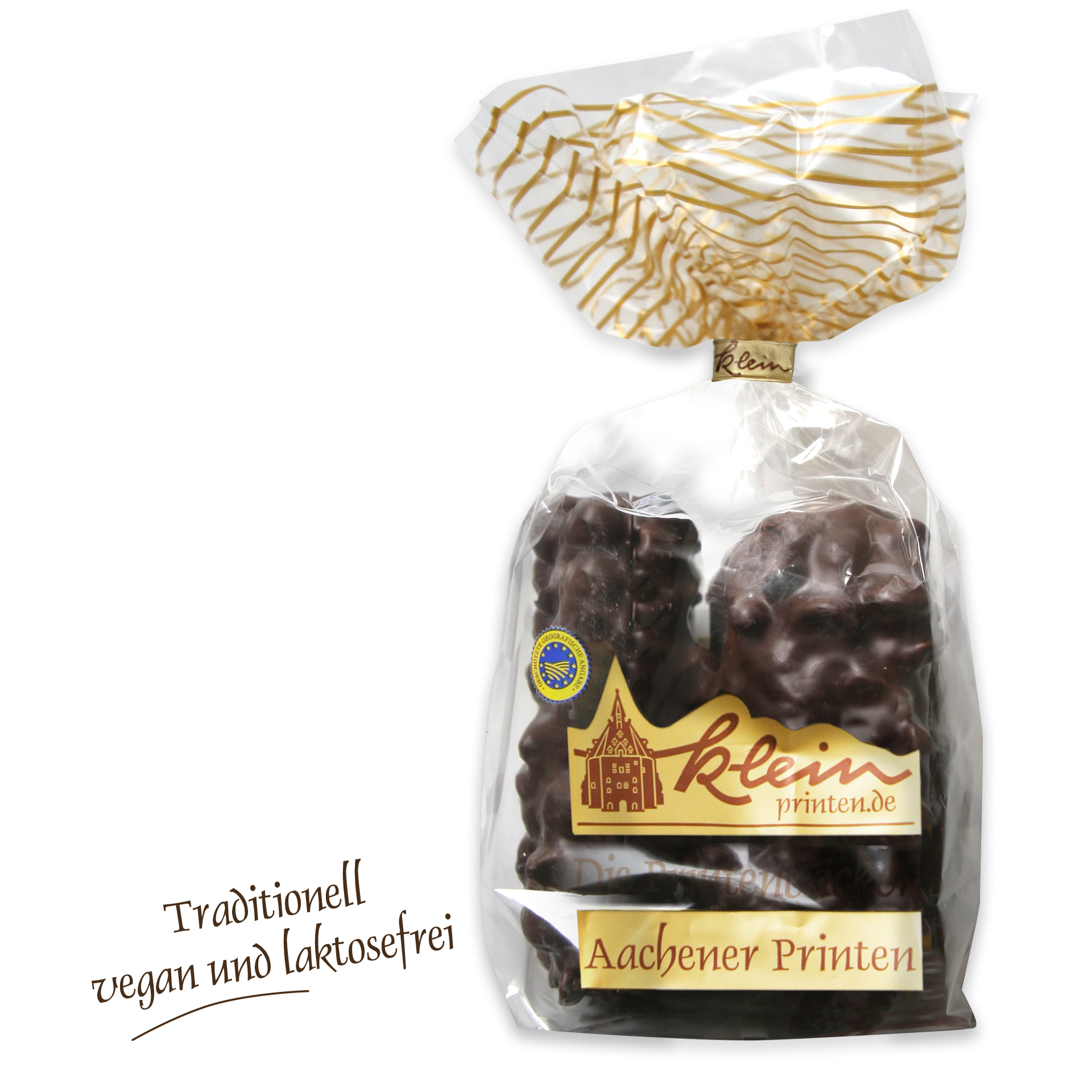 Schokoladen-Nuss-Schnitt-Printen