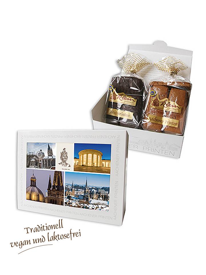 Stimmungsvolles Aachen Motiv "Winter Collage"