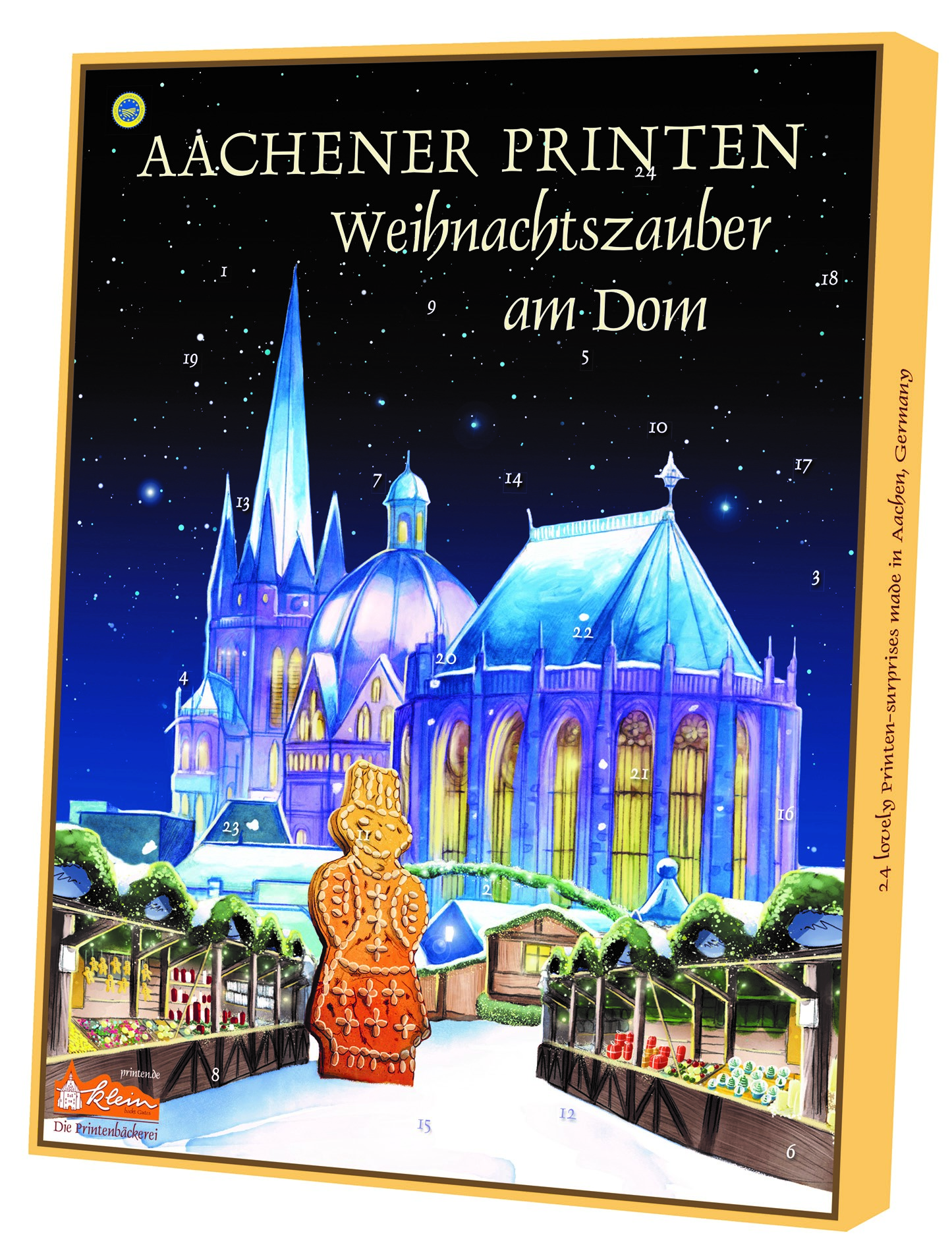 Adventskalender  »Weihnachtszauber«