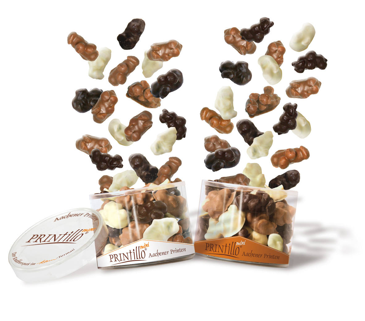 PRINtillo® Mini Schoko-Nuss-Mischung