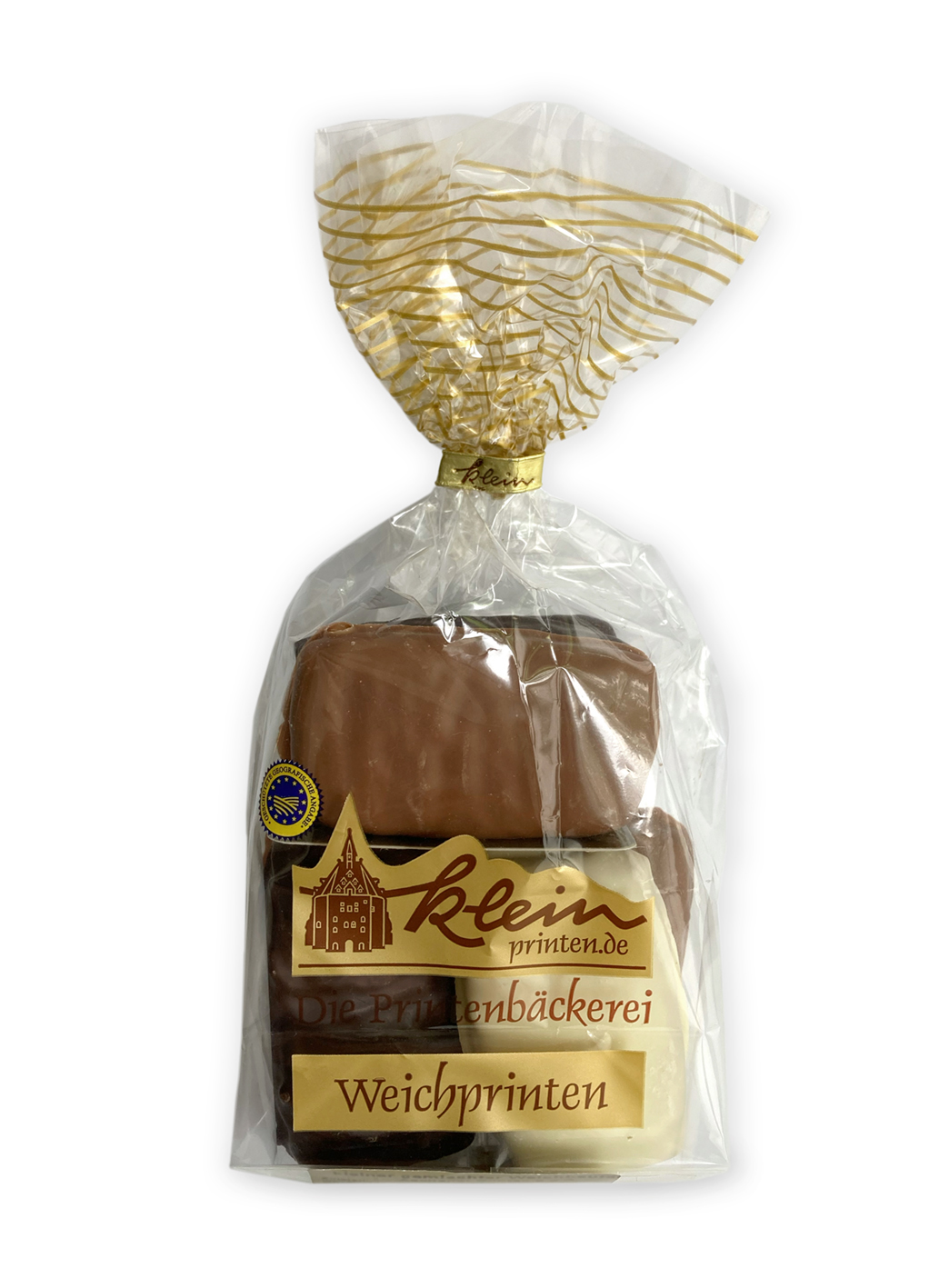 Kleiner Weichprintenbeutel