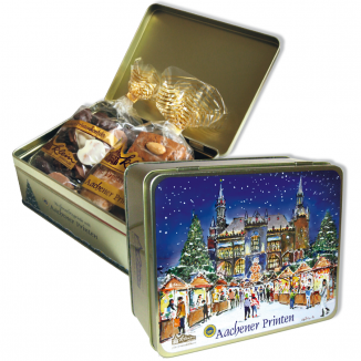 Weihnachtsmarkt Geschenkdose