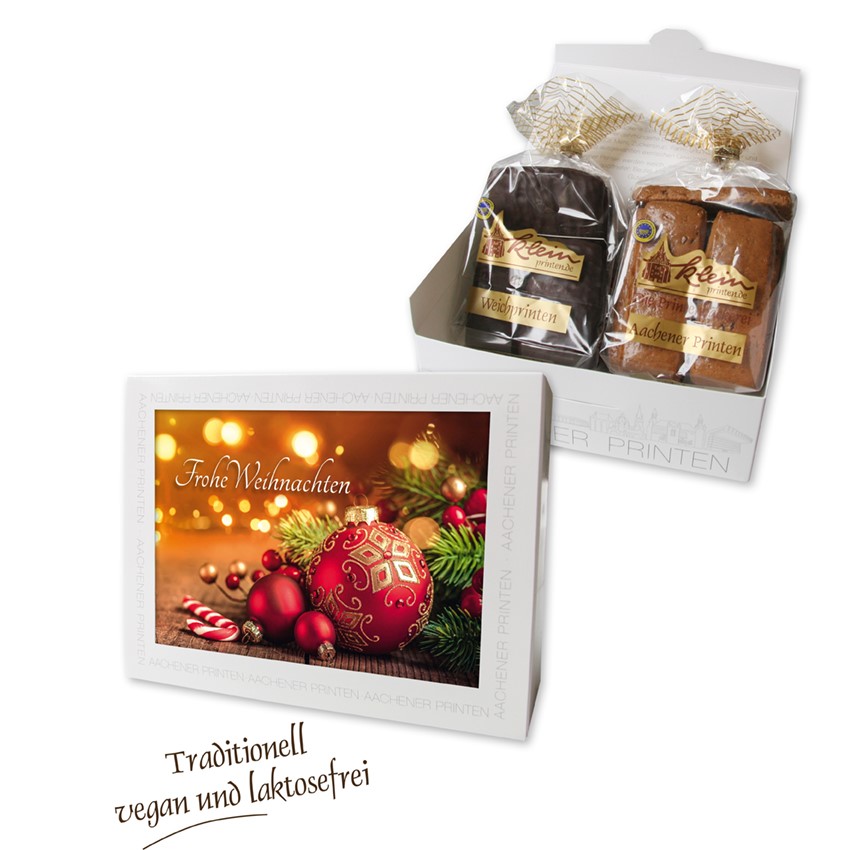 Stimmungsvolles Aachen Motiv "Weihnachten"