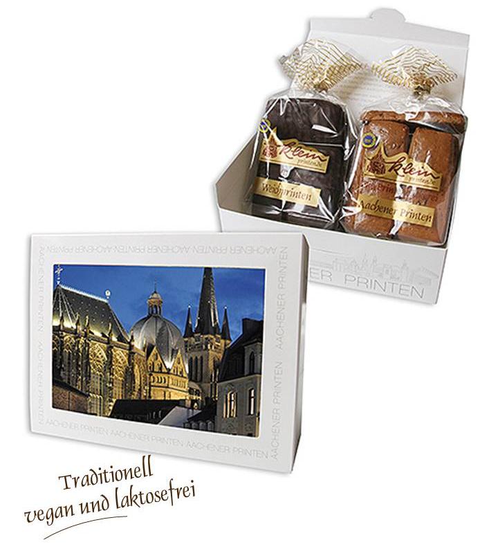 Stimmungsvolles Aachen Motiv "Dom"