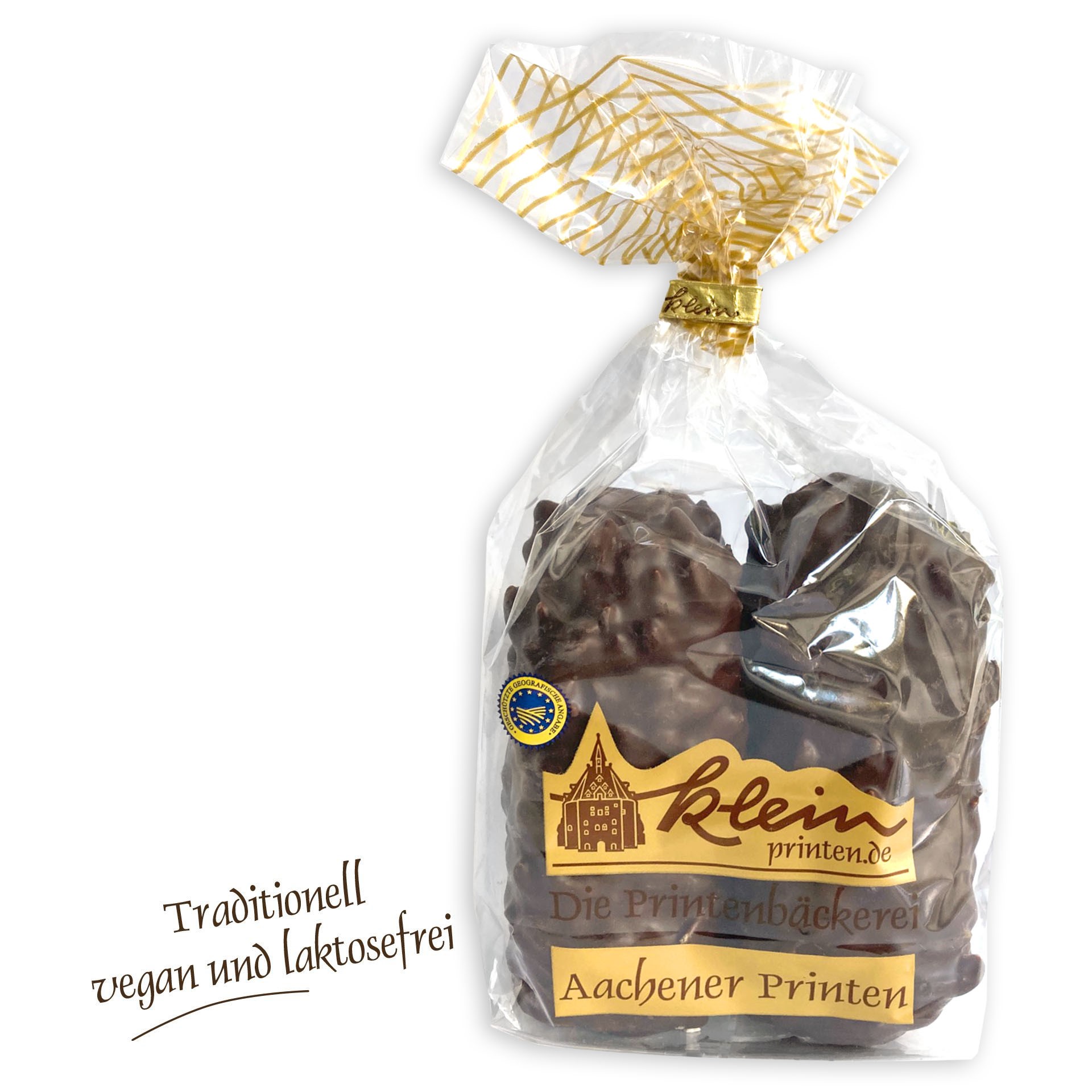 Schokoladen-Mandel-Schnitt-Printen