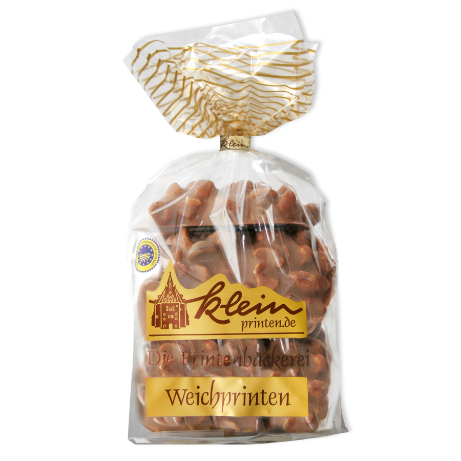 Vollmilch-Nuss-Weichprinten