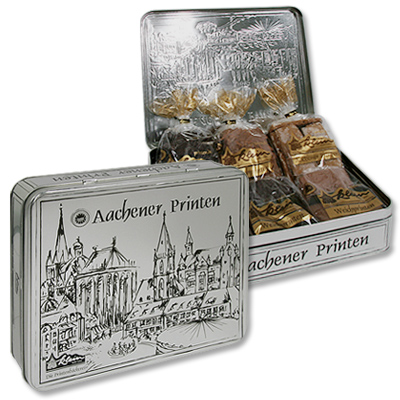 Große Silberkassette, 1.200 g